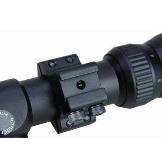 NIKKO STIRLING MOUNTMASTER 4X32 AO 1"" 3/8 MNT /HM - NeonSales {{ shop.shopifyCountryName }}