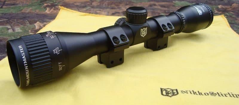 NIKKO STIRLING MOUNTMASTER 4X32 AO 1"" 3/8 MNT /HM - NeonSales {{ shop.shopifyCountryName }}