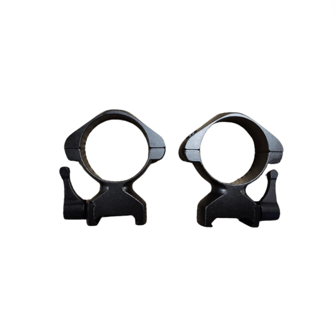 NIKKO STIRLING STEEL LOK® 34MM MED PICATINNY RINGS - NeonSales {{ shop.shopifyCountryName }}