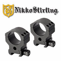 NIKKO STIRLING TAC-LOK RINGS, 30MM HIGH PICATINNY - NeonSales {{ shop.shopifyCountryName }}