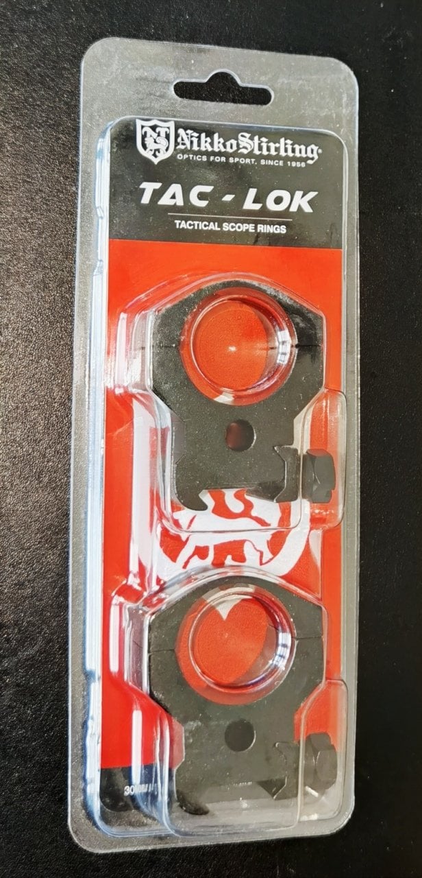 NIKKO STIRLING TAC-LOK RINGS, 30MM HIGH PICATINNY - NeonSales {{ shop.shopifyCountryName }}