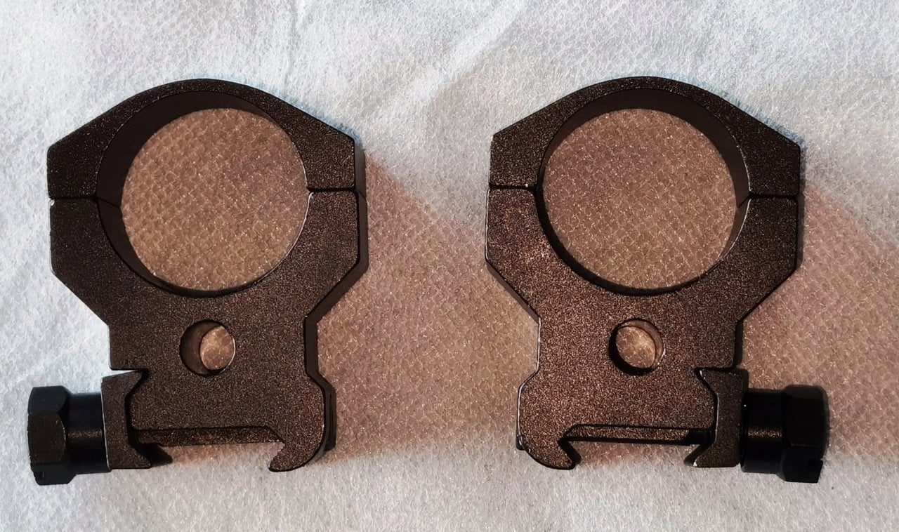 NIKKO STIRLING TAC-LOK RINGS, 30MM HIGH PICATINNY - NeonSales {{ shop.shopifyCountryName }}