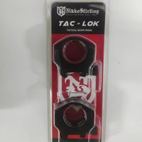 NIKKO STIRLING TAC-LOK RINGS, 30MM LOW PICATINNY - NeonSales {{ shop.shopifyCountryName }}