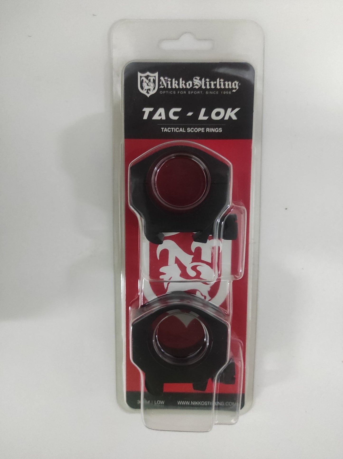 NIKKO STIRLING TAC-LOK RINGS, 30MM LOW PICATINNY - NeonSales {{ shop.shopifyCountryName }}