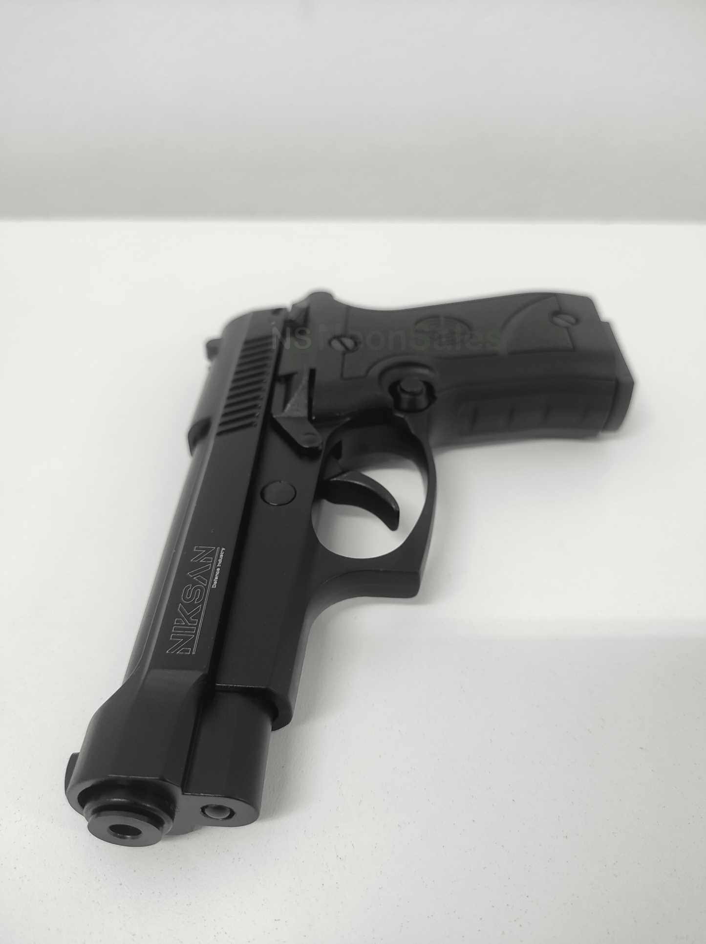 NIKSAN 84FS BLANK GUN - BLACK (BP84) - NeonSales {{ shop.shopifyCountryName }}