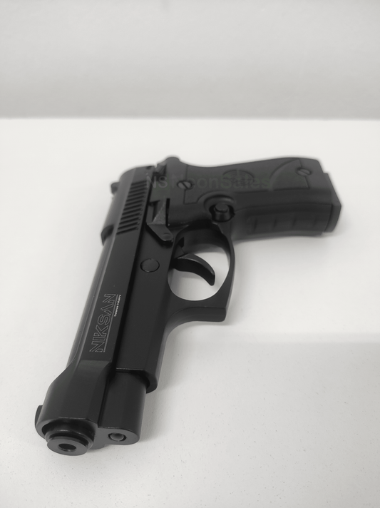 NIKSAN 84FS BLANK GUN - BLACK (BP84) - NeonSales {{ shop.shopifyCountryName }}