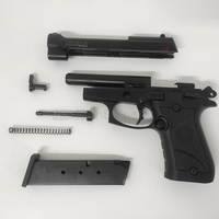 NIKSAN 84FS BLANK GUN - BLACK (BP84) - NeonSales {{ shop.shopifyCountryName }}