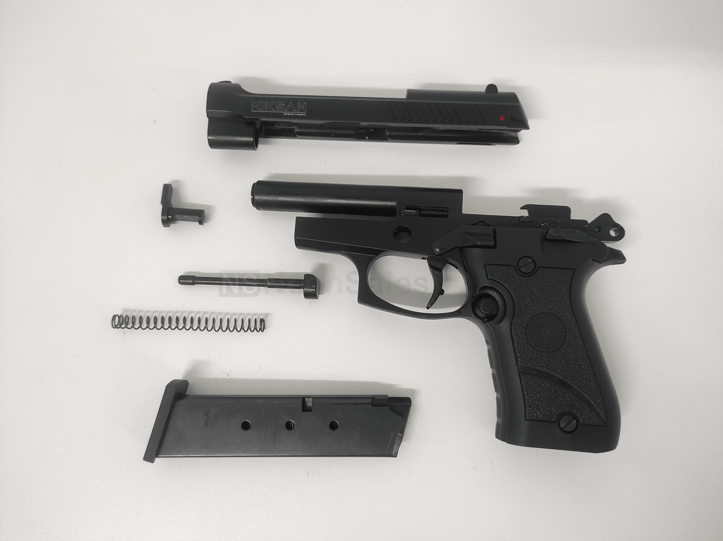 NIKSAN 84FS BLANK GUN - BLACK (BP84) - NeonSales {{ shop.shopifyCountryName }}