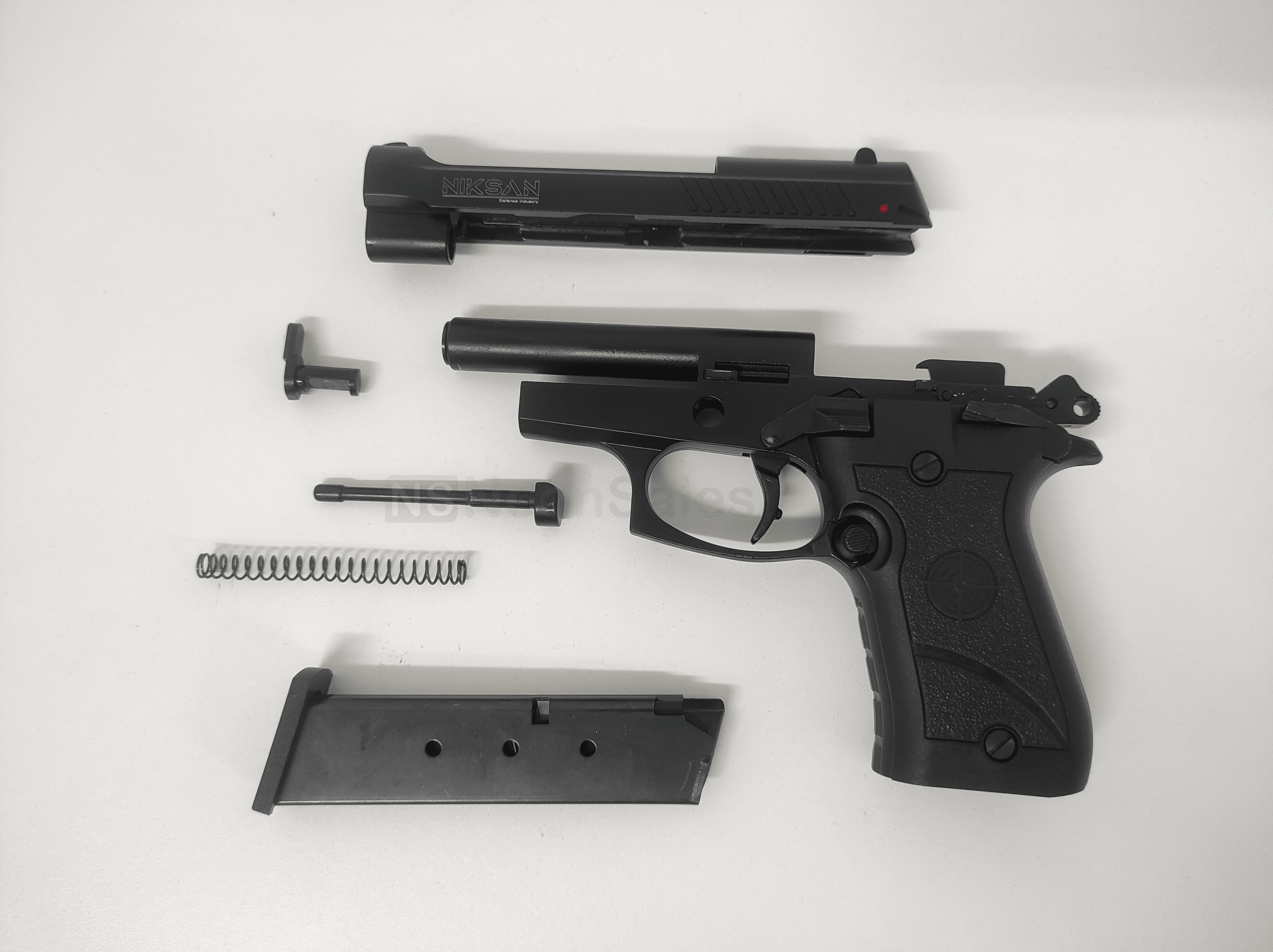 NIKSAN 84FS BLANK GUN - BLACK (BP84) - NeonSales {{ shop.shopifyCountryName }}