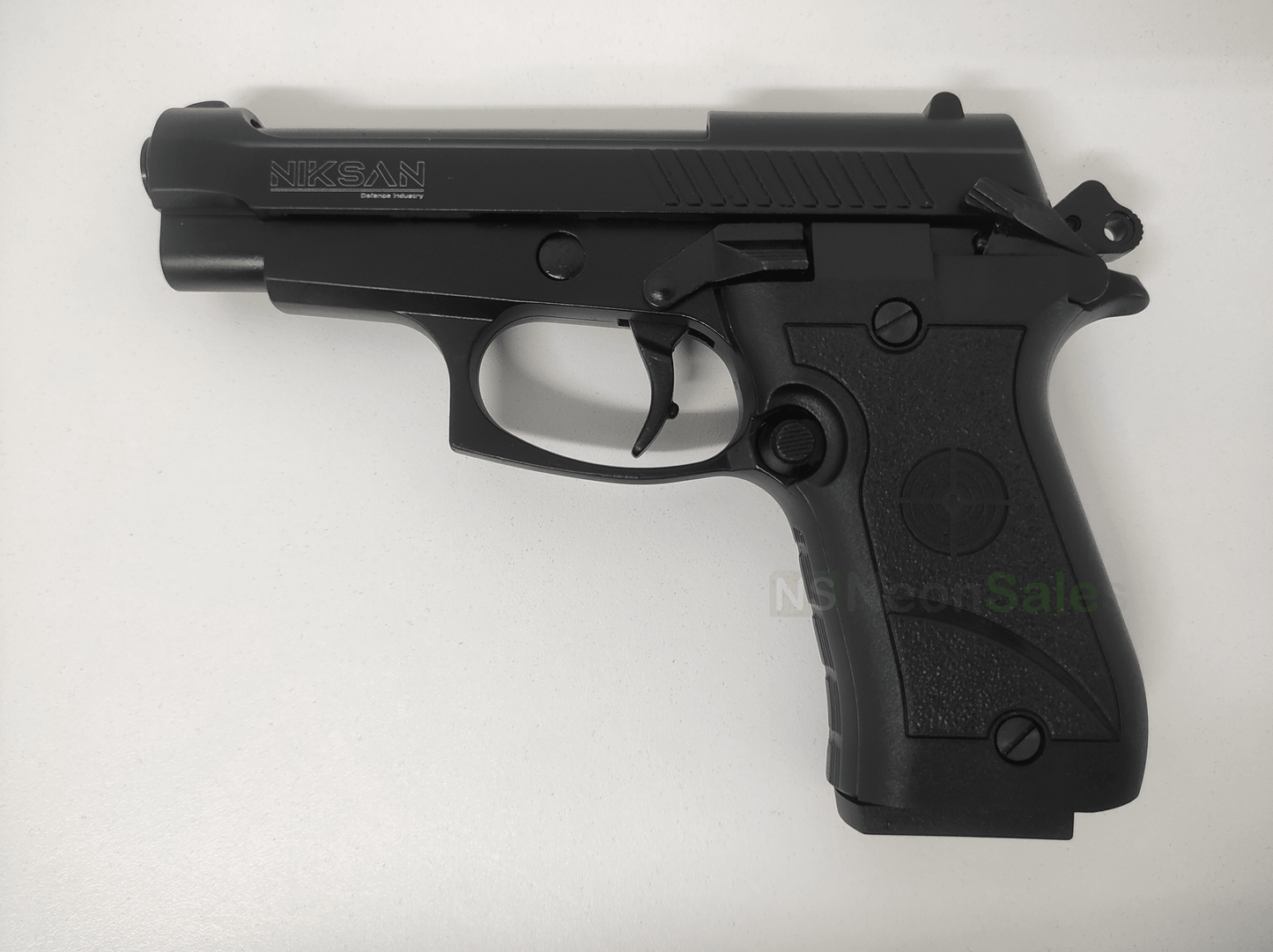 NIKSAN 84FS BLANK GUN - BLACK (BP84) - NeonSales {{ shop.shopifyCountryName }}
