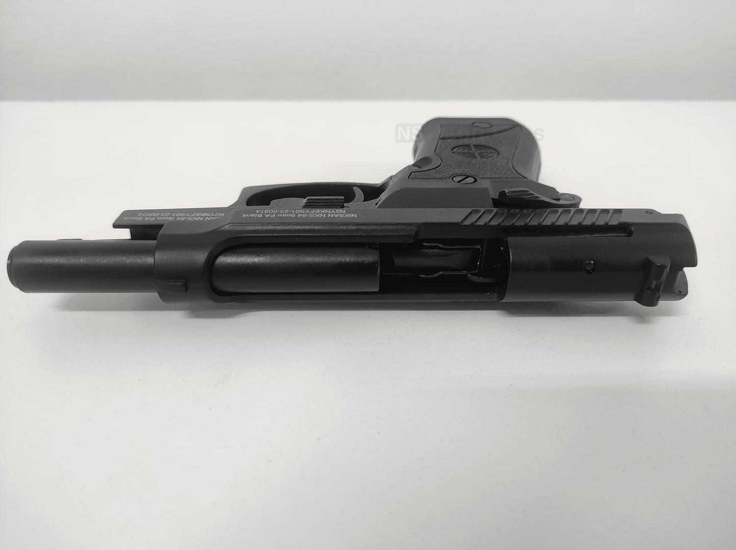 NIKSAN 84FS BLANK GUN - BLACK (BP84) - NeonSales {{ shop.shopifyCountryName }}