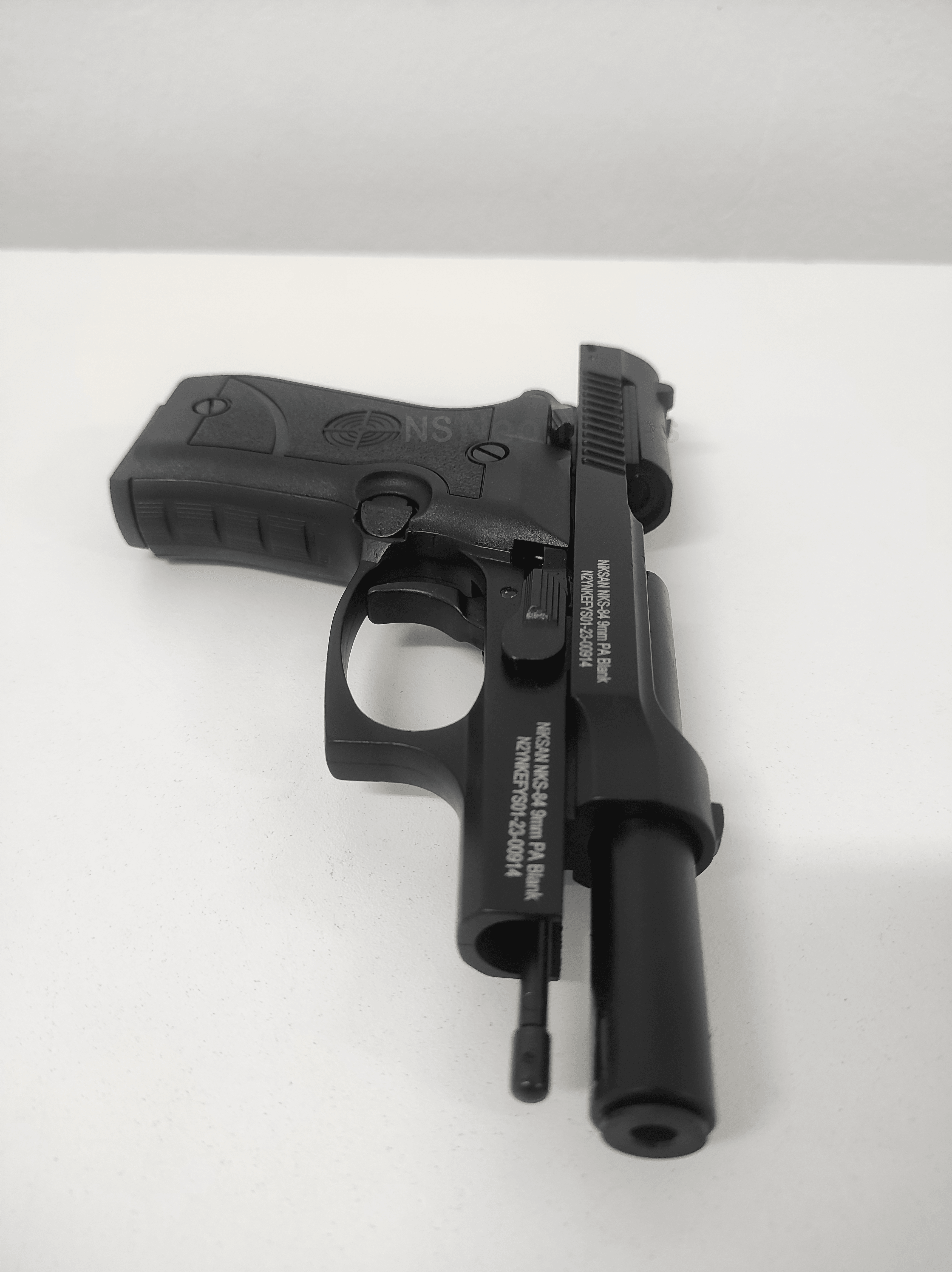 NIKSAN 84FS BLANK GUN - BLACK (BP84) - NeonSales {{ shop.shopifyCountryName }}