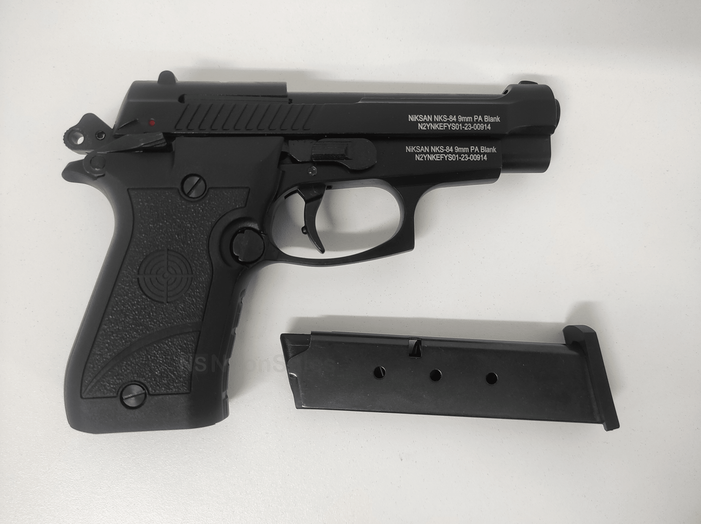 NIKSAN 84FS BLANK GUN - BLACK (BP84) - NeonSales {{ shop.shopifyCountryName }}