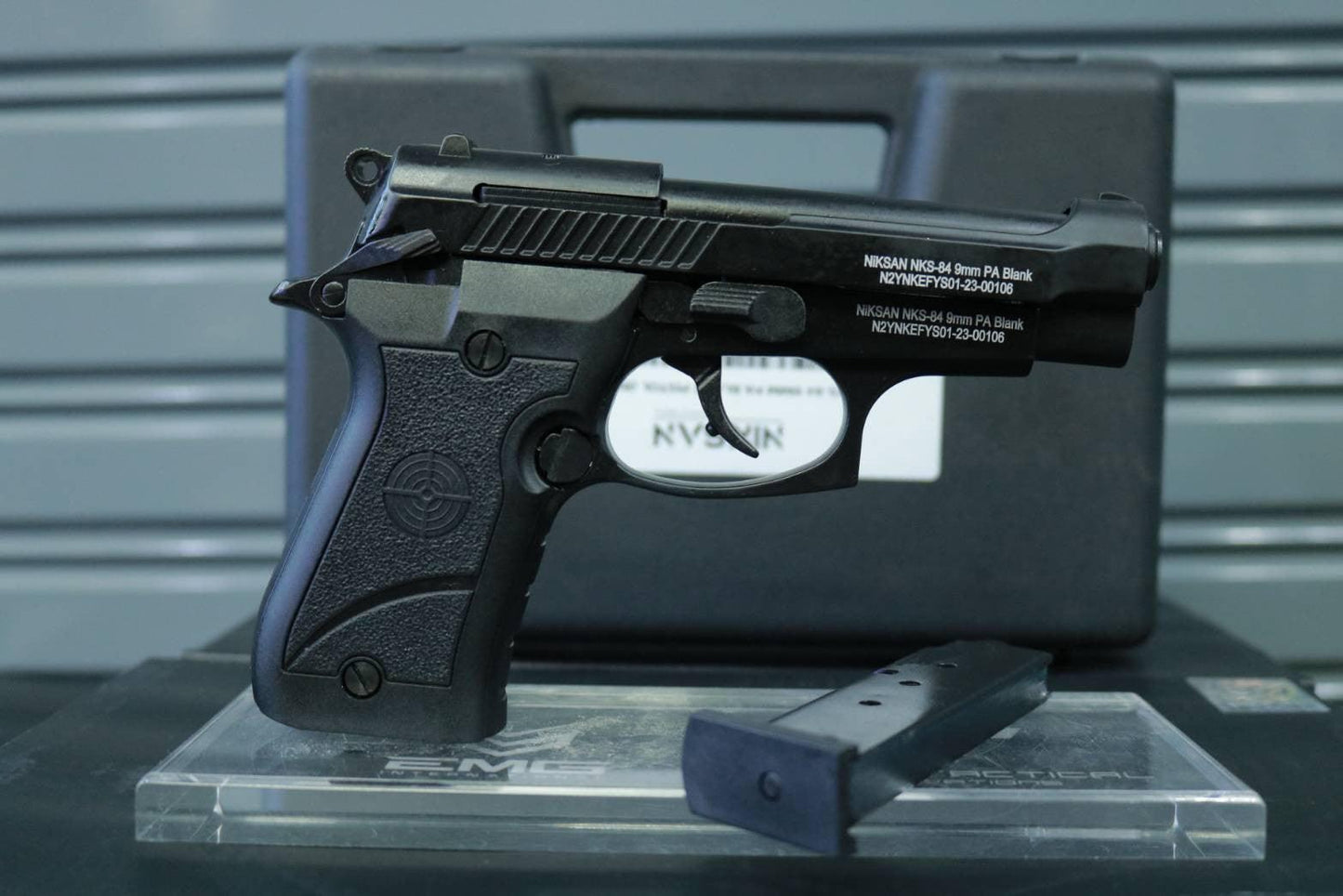 NIKSAN 84FS BLANK GUN - BLACK (BP84) - NeonSales {{ shop.shopifyCountryName }}