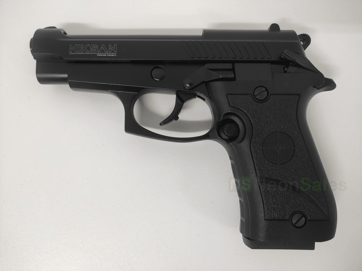 NIKSAN 84FS BLANK GUN - BLACK (BP84) - NeonSales {{ shop.shopifyCountryName }}