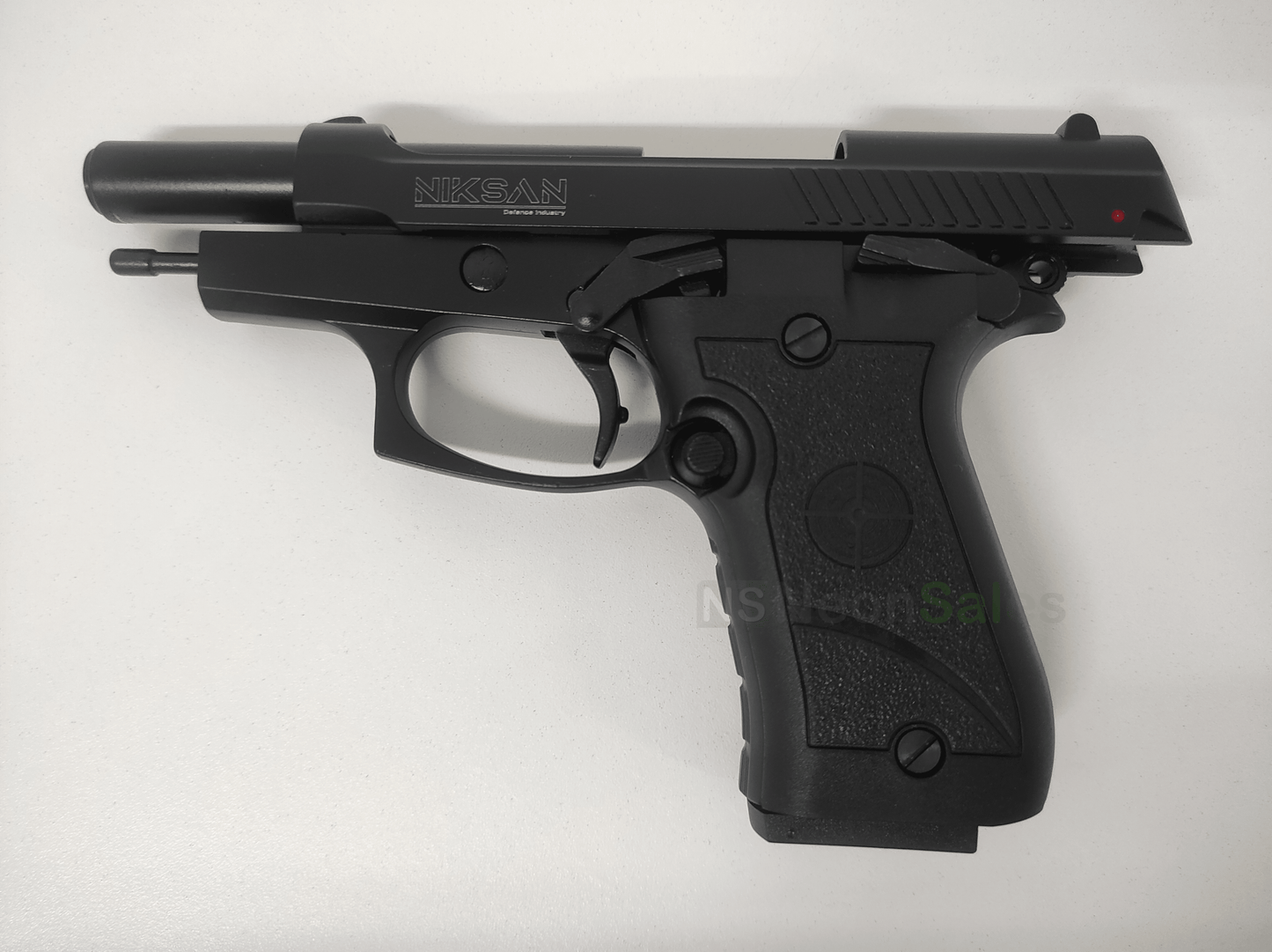 NIKSAN 84FS BLANK GUN - BLACK (BP84) - NeonSales {{ shop.shopifyCountryName }}