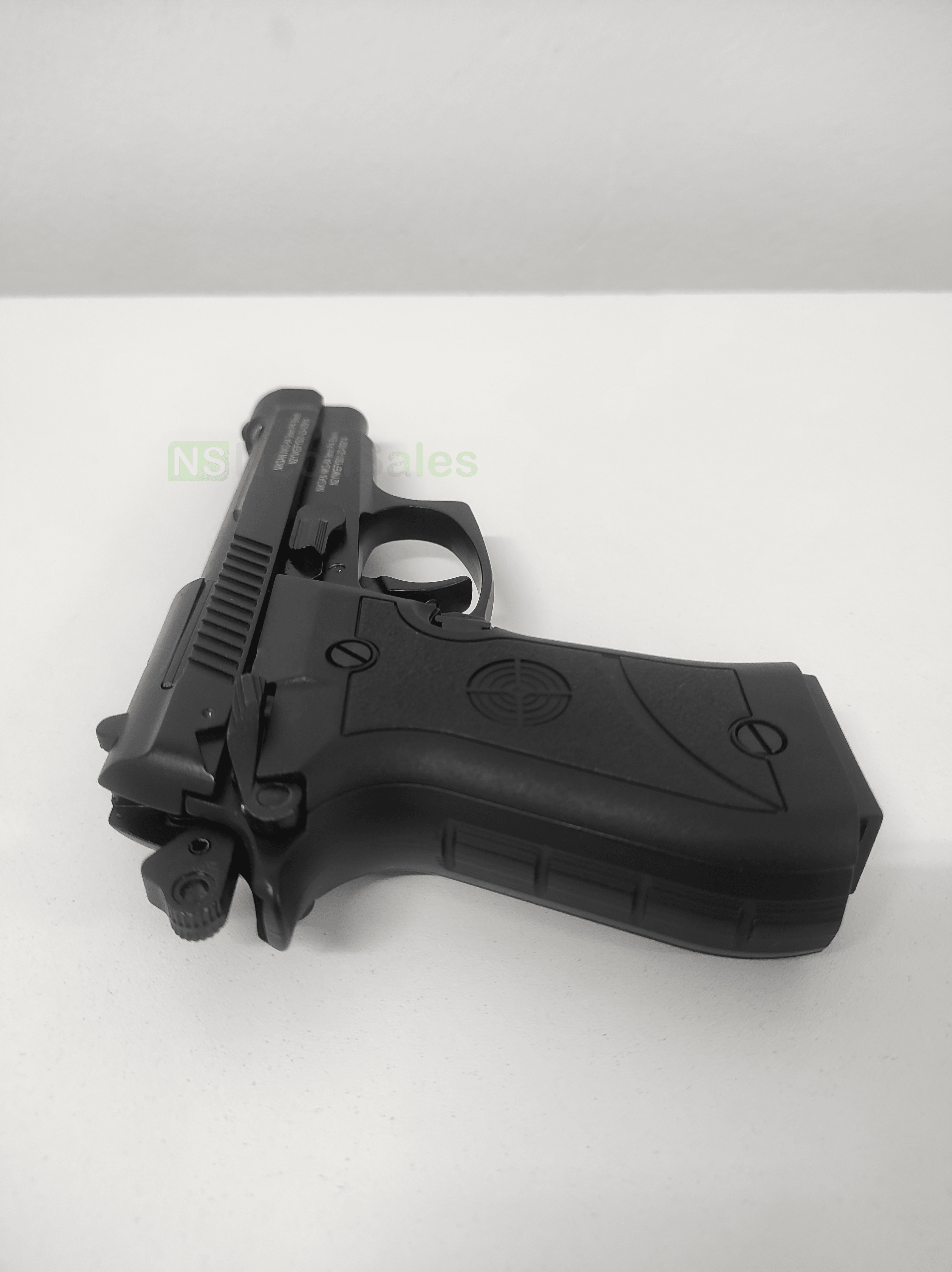 NIKSAN 84FS BLANK GUN - BLACK (BP84) - NeonSales South Africa