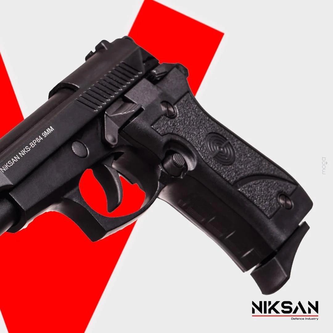 NIKSAN 84FS BLANK GUN - BLACK (BP84) - NeonSales South Africa