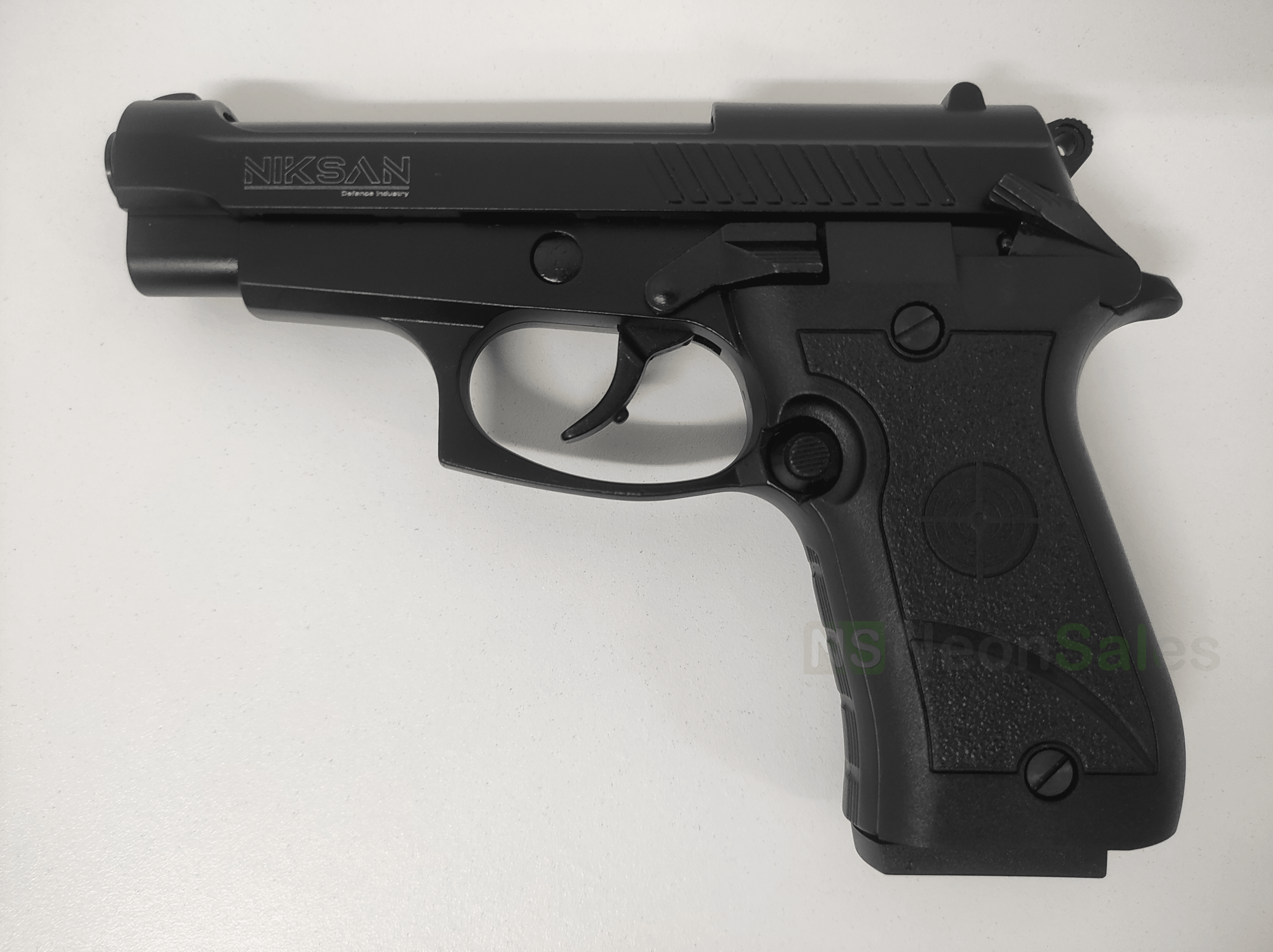 NIKSAN 84FS BLANK GUN - BLACK (BP84) - NeonSales South Africa