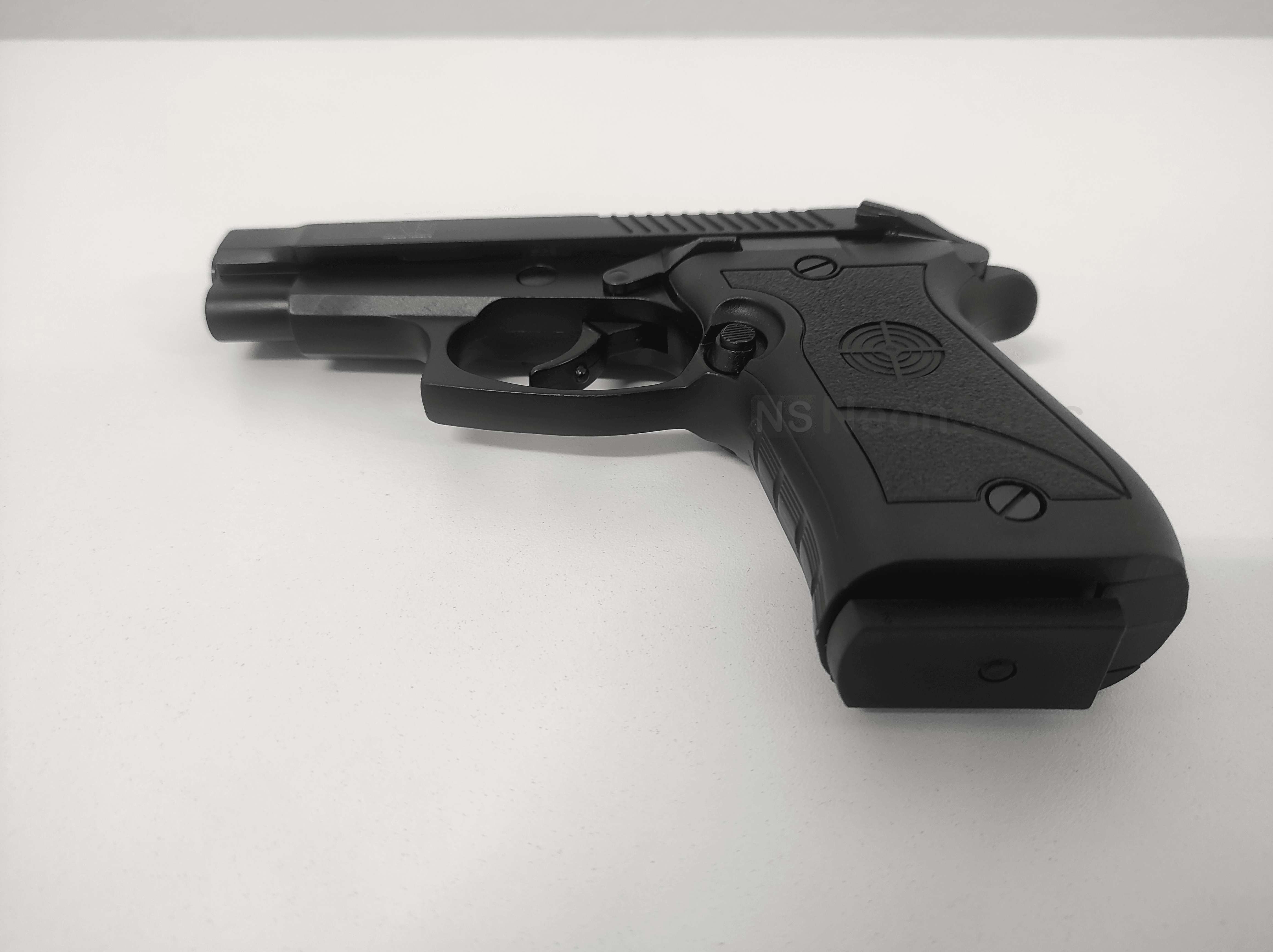 NIKSAN 84FS BLANK GUN - BLACK (BP84) - NeonSales South Africa