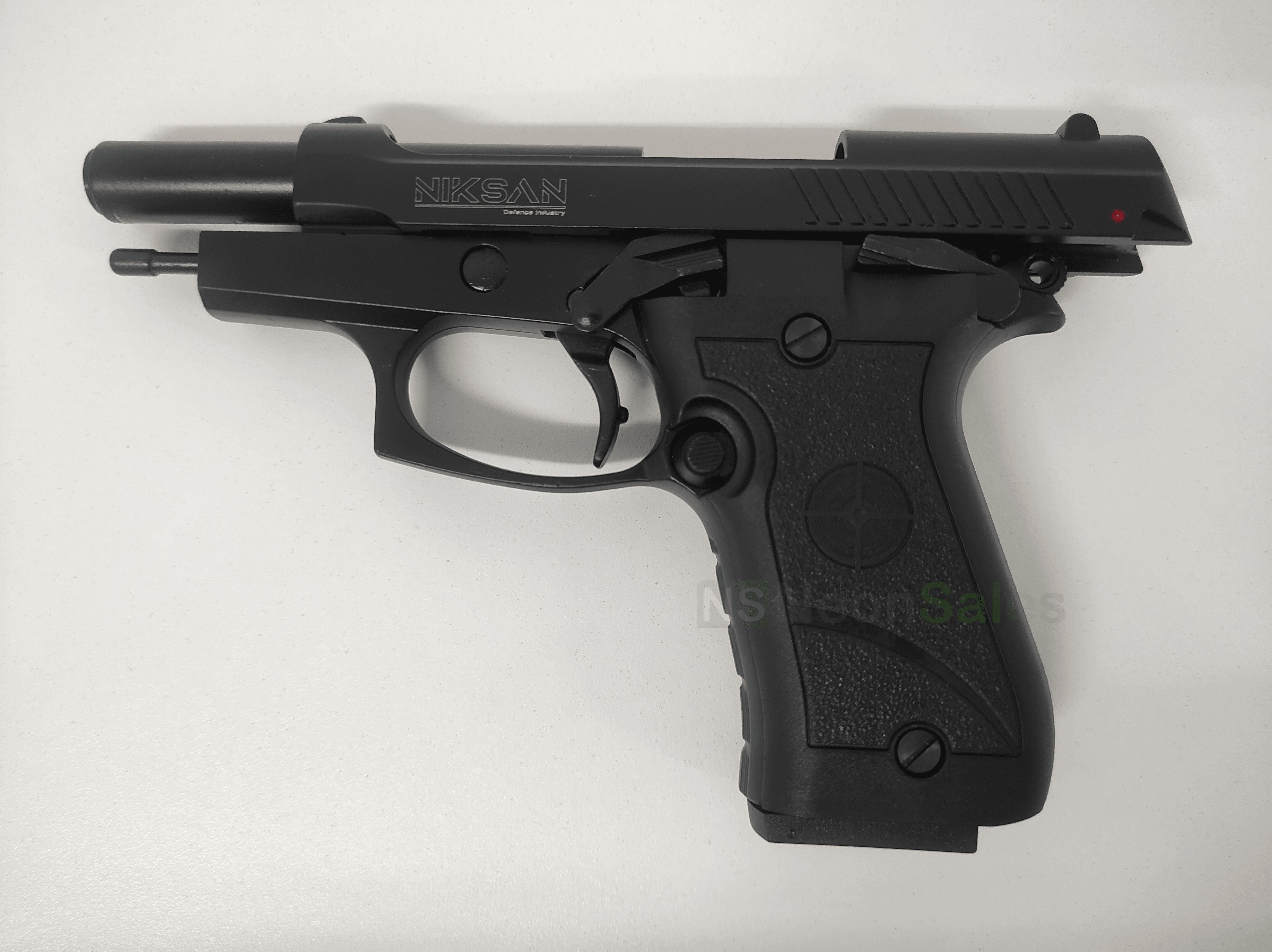 NIKSAN 84FS BLANK GUN - BLACK (BP84) - NeonSales South Africa