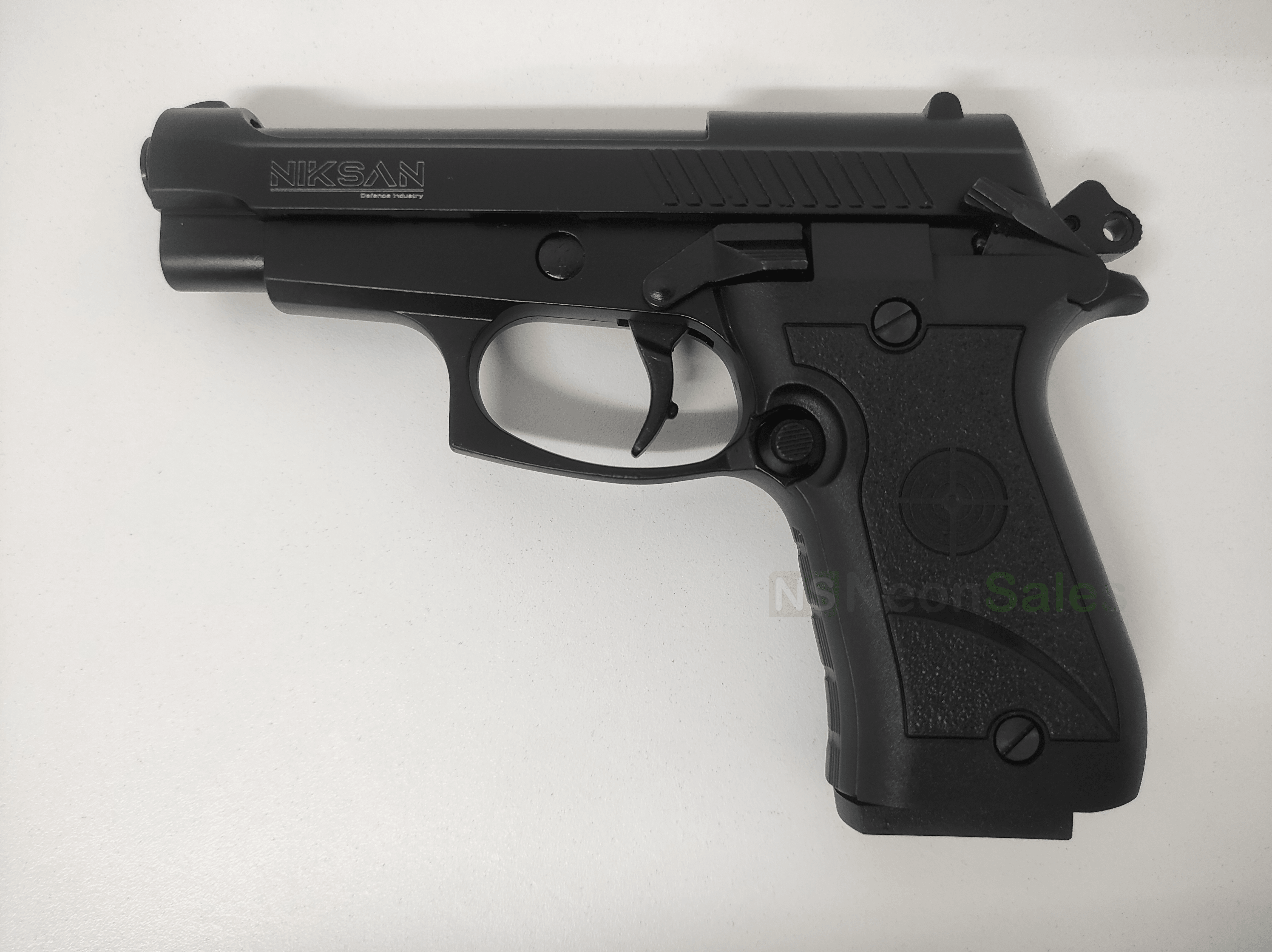 NIKSAN 84FS BLANK GUN - BLACK (BP84) - NeonSales South Africa