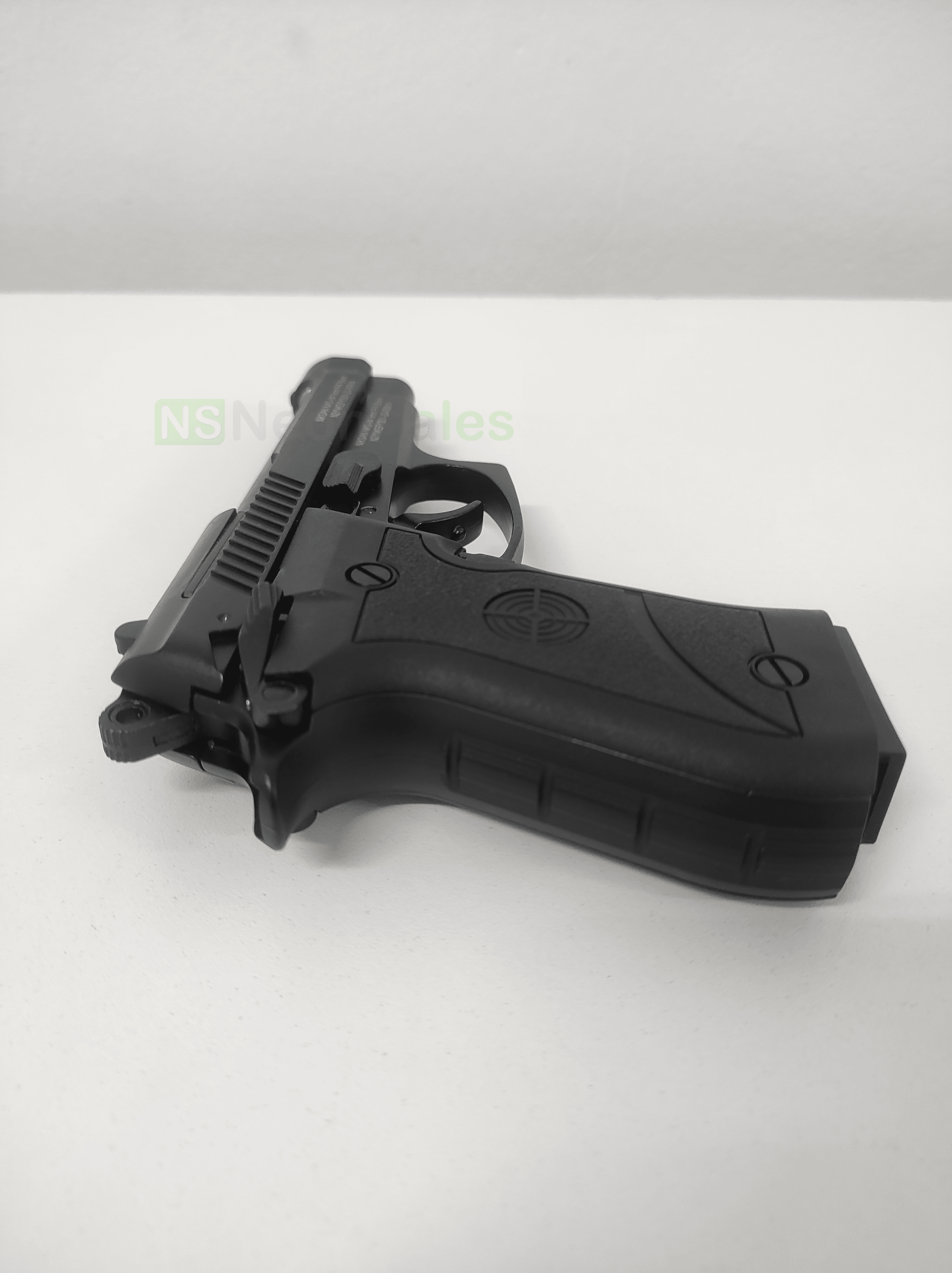 NIKSAN 84FS BLANK GUN - BLACK (BP84) - NeonSales South Africa