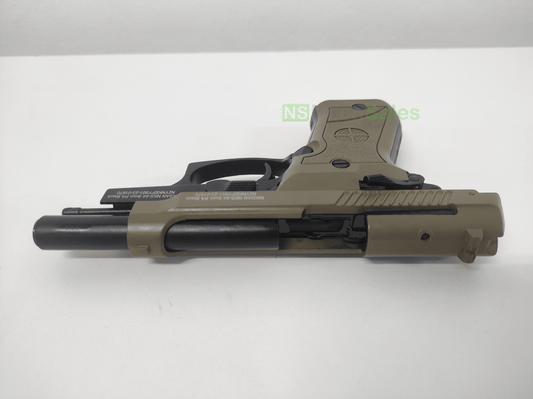 NIKSAN 84FS BLANK GUN - FDE & BLACK (BP84) - NeonSales {{ shop.shopifyCountryName }}