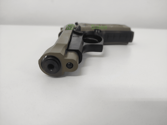 NIKSAN 84FS BLANK GUN - FDE & BLACK (BP84) - NeonSales {{ shop.shopifyCountryName }}
