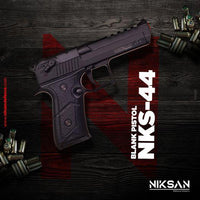 NIKSAN BABY EAGLE (SA/FA) - BLACK (BP44) - NeonSales {{ shop.shopifyCountryName }}