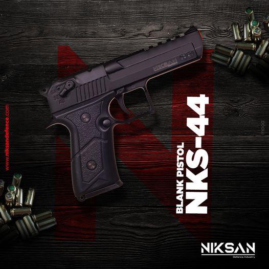 NIKSAN BABY EAGLE (SA/FA) - BLACK (BP44) - NeonSales {{ shop.shopifyCountryName }}