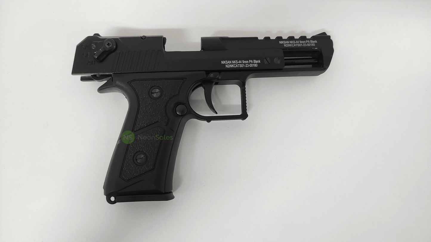 NIKSAN BABY EAGLE (SA/FA) - BLACK (BP44) - NeonSales {{ shop.shopifyCountryName }}