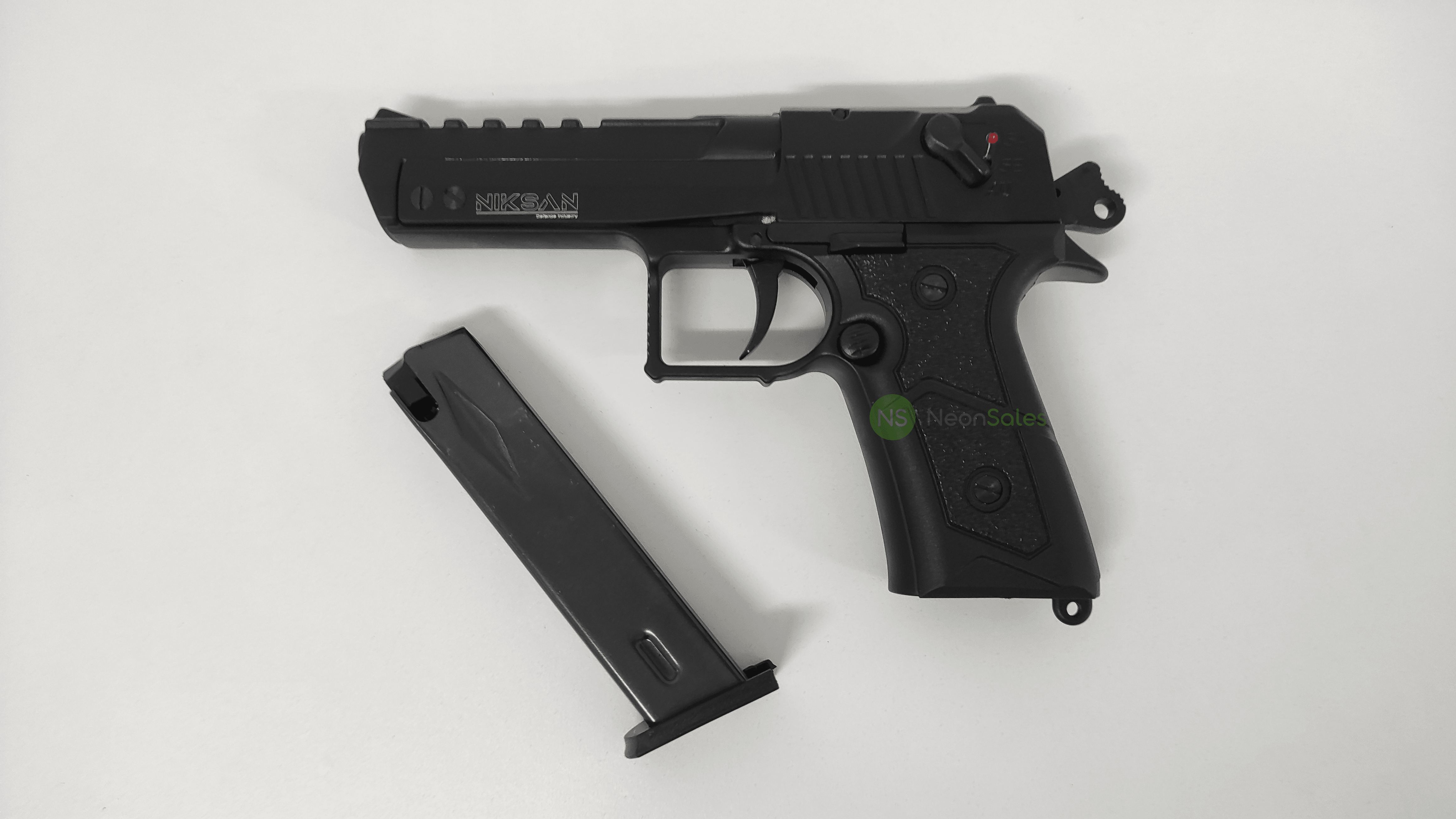 NIKSAN BABY EAGLE (SA/FA) - BLACK (BP44) - NeonSales {{ shop.shopifyCountryName }}