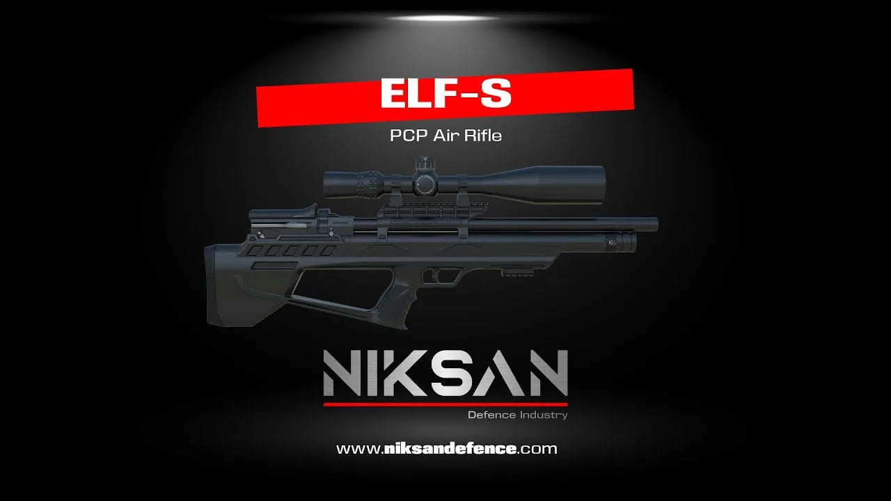 NIKSAN ELF-S PCP BULLPUP RIFLE .22 - NeonSales {{ shop.shopifyCountryName }}