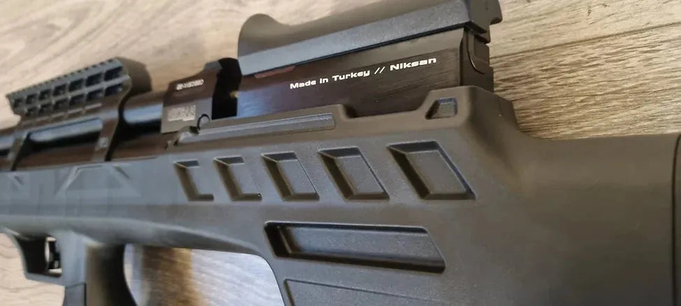 NIKSAN ELF-S PCP BULLPUP RIFLE .22 - NeonSales {{ shop.shopifyCountryName }}