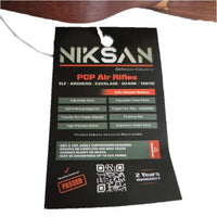 NIKSAN ELF-W .22 PCP RIFLE - NeonSales {{ shop.shopifyCountryName }}