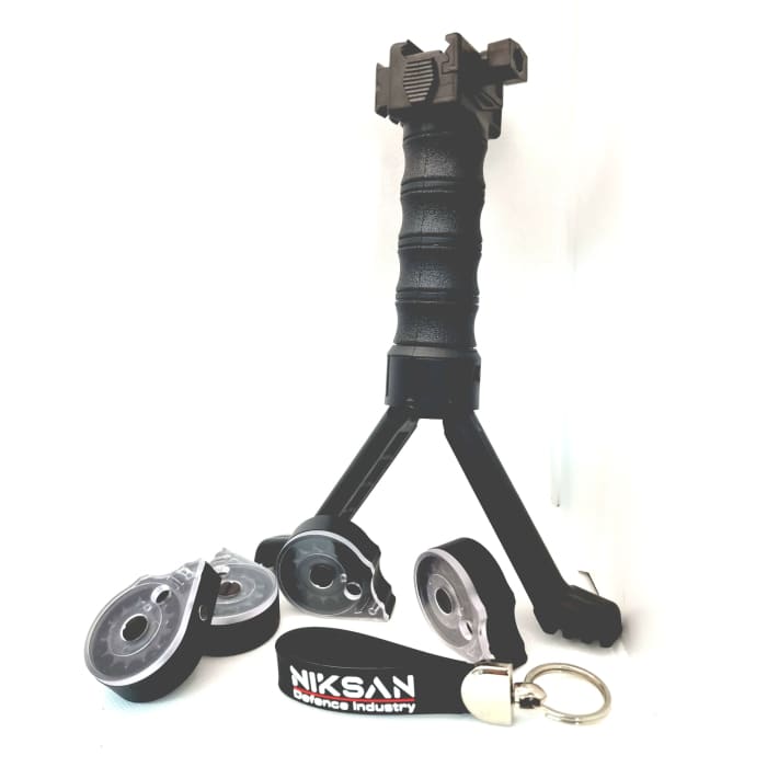 NIKSAN ELF-W .22 PCP RIFLE - NeonSales {{ shop.shopifyCountryName }}