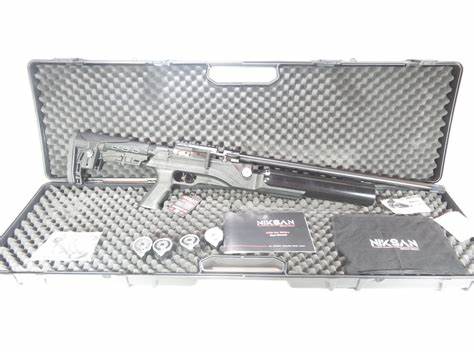 NIKSAN OZARK-TS 425CC TACTICAL PCP (21.65") - .22 - NeonSales {{ shop.shopifyCountryName }}