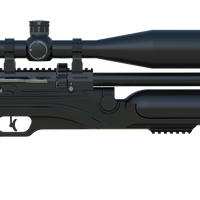 NIKSAN OZARK-TS 425CC TACTICAL PCP (21.65") - .22 - NeonSales {{ shop.shopifyCountryName }}