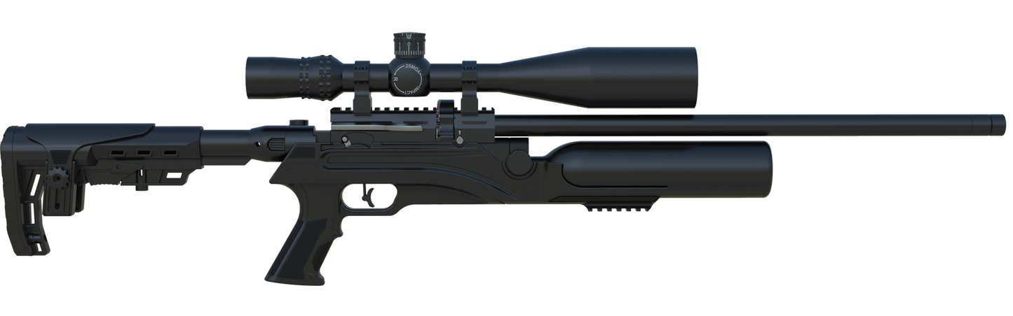 NIKSAN OZARK-TS 425CC TACTICAL PCP (21.65") - .22 - NeonSales {{ shop.shopifyCountryName }}