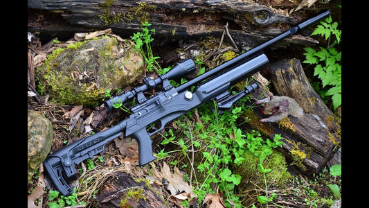 NIKSAN OZARK-TS 425CC TACTICAL PCP (21.65") - .22 - NeonSales {{ shop.shopifyCountryName }}