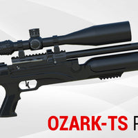 NIKSAN OZARK-TS 425CC TACTICAL PCP (21.65") - .22 - NeonSales {{ shop.shopifyCountryName }}