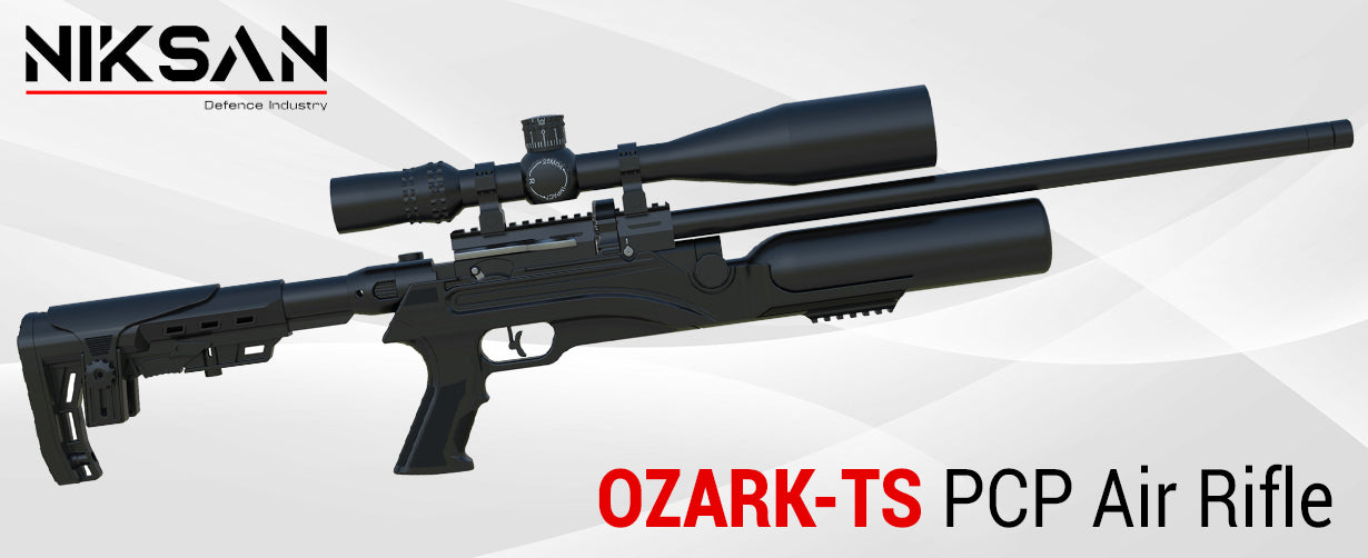 NIKSAN OZARK-TS 425CC TACTICAL PCP (21.65") - .22 - NeonSales {{ shop.shopifyCountryName }}
