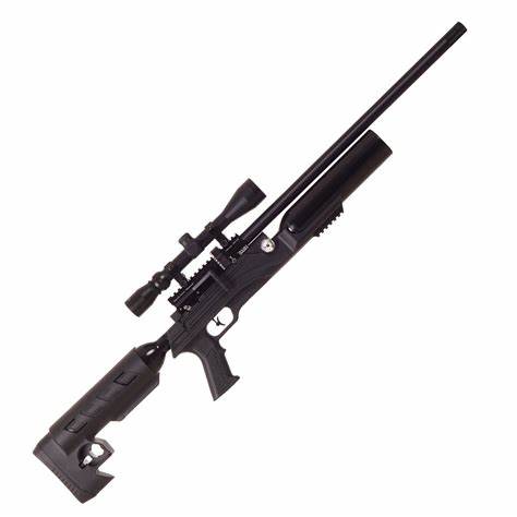 NIKSAN OZARK-TS 425CC TACTICAL PCP (21.65") - .22 - NeonSales {{ shop.shopifyCountryName }}