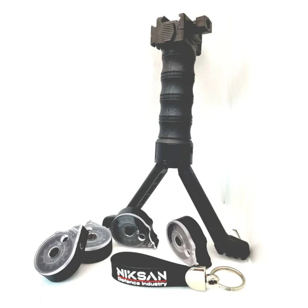 NIKSAN OZARK-TS 425CC TACTICAL PCP (21.65") - .22