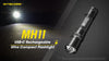 NITECORE MH11 1000 LM FLASHLIGHT, 18650 2600 MAH - NeonSales South Africa