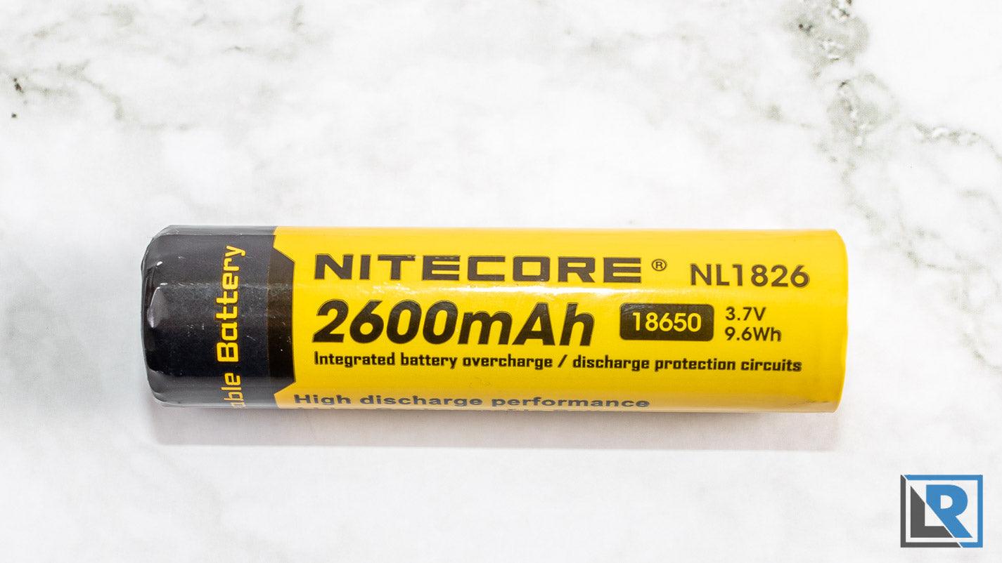 NITECORE MH11 1000 LM FLASHLIGHT, 18650 2600 MAH - NeonSales South Africa