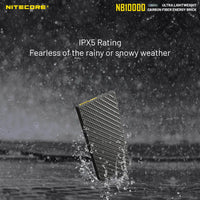 NITECORE NB1000 CARBON FIBRE 10,000 MAH POWERBANK - NeonSales {{ shop.shopifyCountryName }}