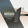 NITECORE NB1000 CARBON FIBRE 10,000 MAH POWERBANK - NeonSales South Africa