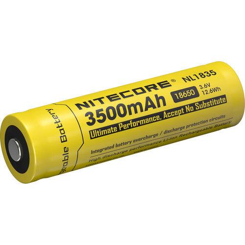 NITECORE NL1835 - 18650 LI-ION BATTERY, 3500MAH - NeonSales {{ shop.shopifyCountryName }}